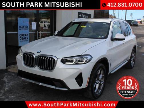 2022 BMW X3 xDrive30i