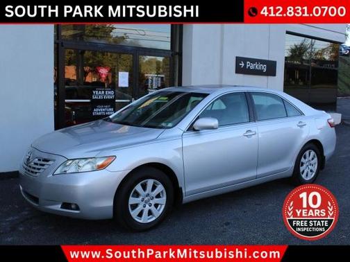 Silver 2008 Toyota Camry XLE