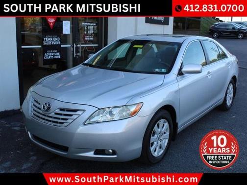 Silver 2008 Toyota Camry XLE