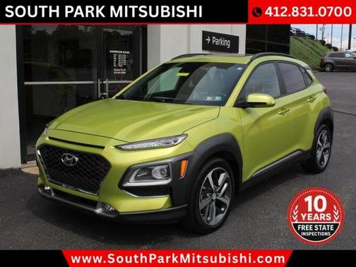 Green 2020 Hyundai KONA Ultimate