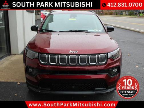 2022 Jeep Compass Latitude Lux