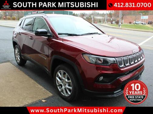 2022 Jeep Compass Latitude Lux