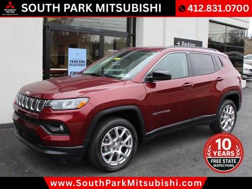 2022 Jeep Compass Latitude Lux