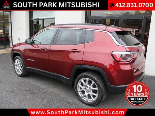 2022 Jeep Compass Latitude Lux