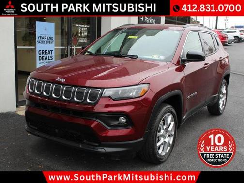 2022 Jeep Compass Latitude Lux