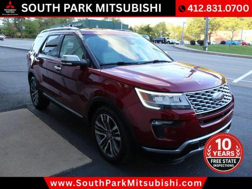 2018 Ford Explorer Platinum