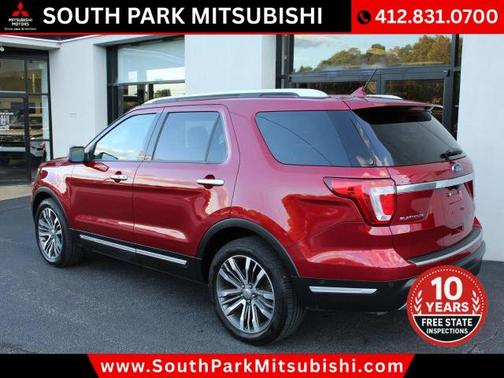 2018 Ford Explorer Platinum