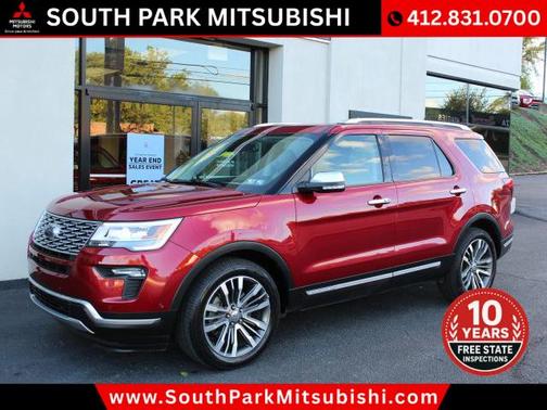 2018 Ford Explorer Platinum