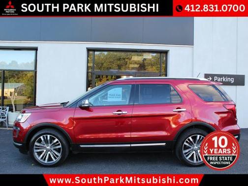 2018 Ford Explorer Platinum