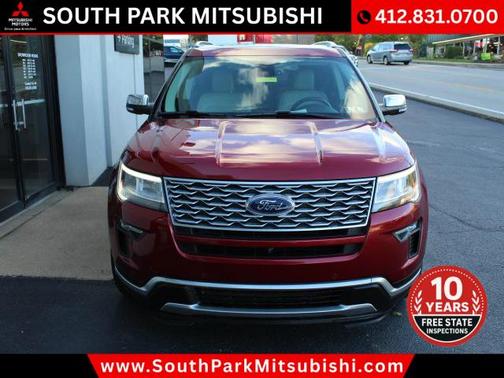 2018 Ford Explorer Platinum