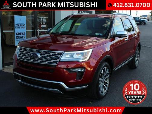 2018 Ford Explorer Platinum