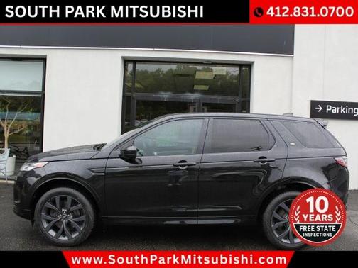Santorini Black 2023 Land Rover Discovery Sport S R-Dynamic
