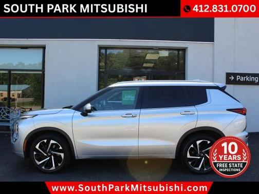 Silver 2022 Mitsubishi Outlander SEL