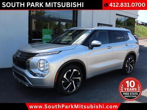 Silver 2022 Mitsubishi Outlander SEL