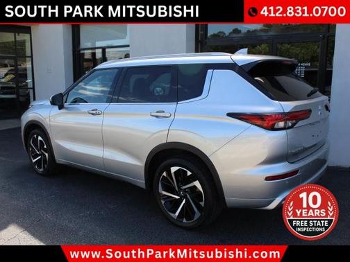 Silver 2022 Mitsubishi Outlander SEL