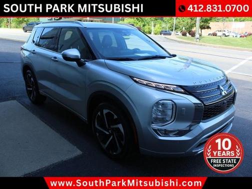Silver 2022 Mitsubishi Outlander SEL