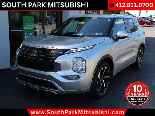 Silver 2022 Mitsubishi Outlander SEL
