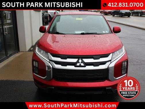 Red 2020 Mitsubishi Outlander Sport ES