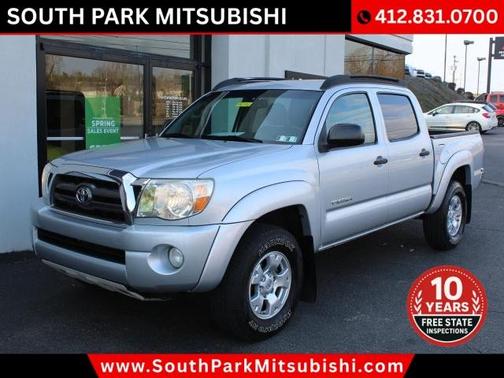 2009 Toyota Tacoma Double Cab