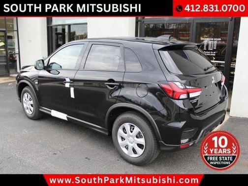 Black 2026 Mitsubishi Outlander Sport S