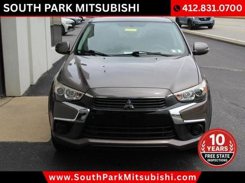 Bronze 2017 Mitsubishi Outlander Sport ES
