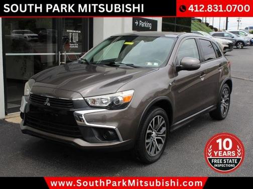 Bronze 2017 Mitsubishi Outlander Sport ES