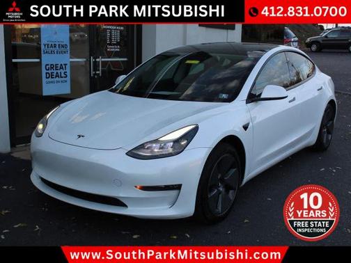 2022 Tesla Model 3 Long Range