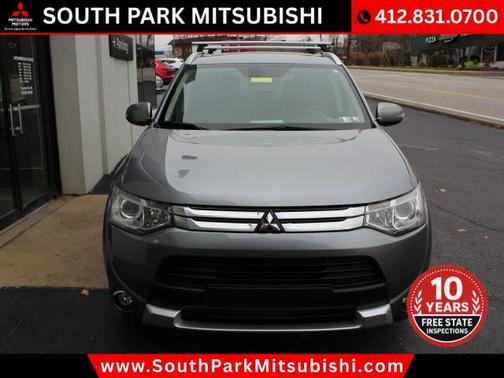 2015 Mitsubishi Outlander GT