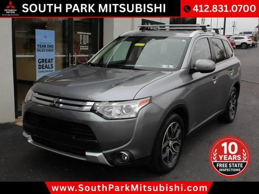 2015 Mitsubishi Outlander GT