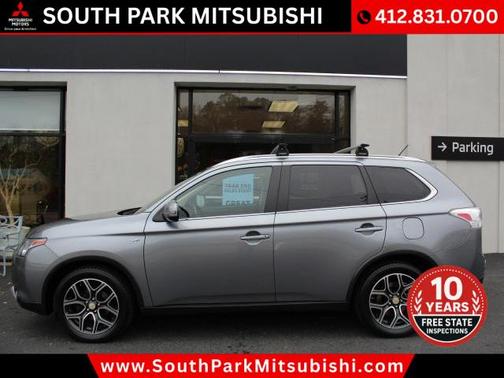 2015 Mitsubishi Outlander GT