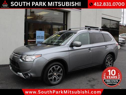 2015 Mitsubishi Outlander GT