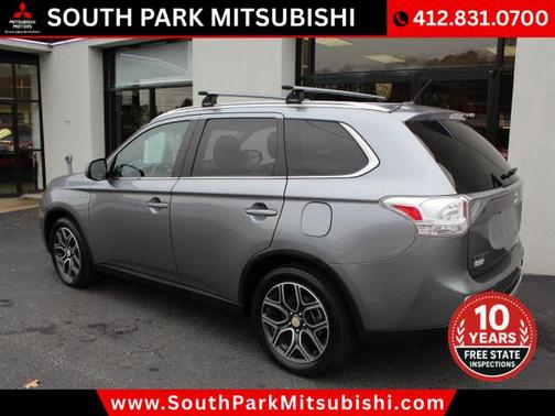 2015 Mitsubishi Outlander GT