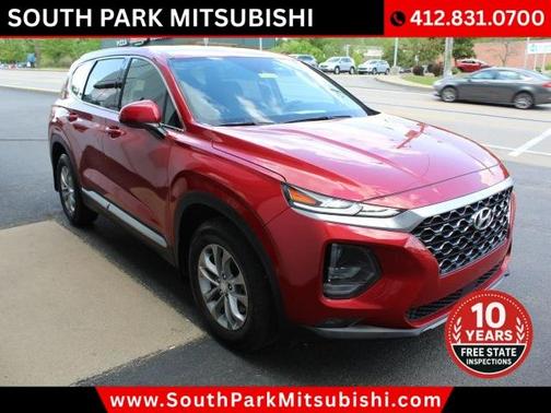 Red 2020 Hyundai SANTA FE 2.4 SEL