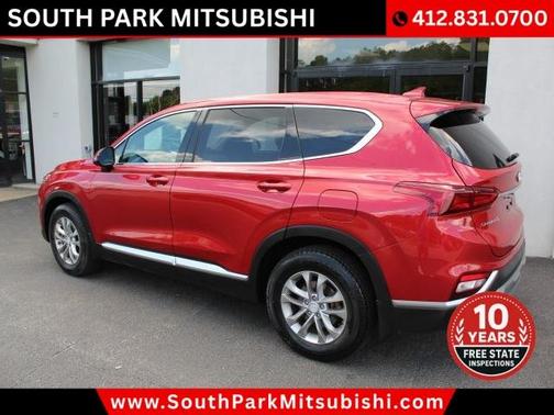 Red 2020 Hyundai SANTA FE 2.4 SEL