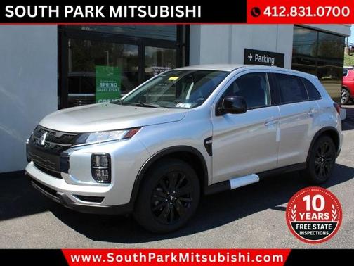 Silver 2026 Mitsubishi Outlander Sport LE