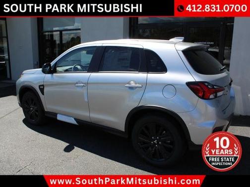 Silver 2026 Mitsubishi Outlander Sport LE