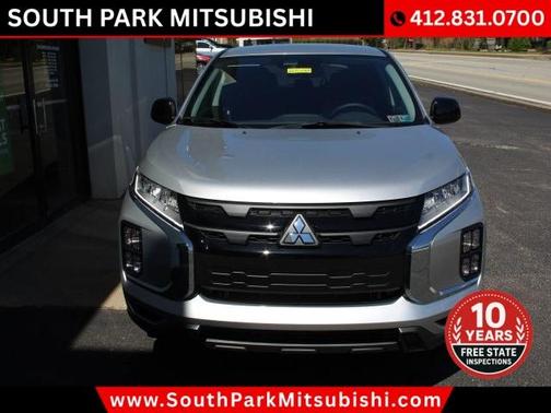 Silver 2026 Mitsubishi Outlander Sport LE