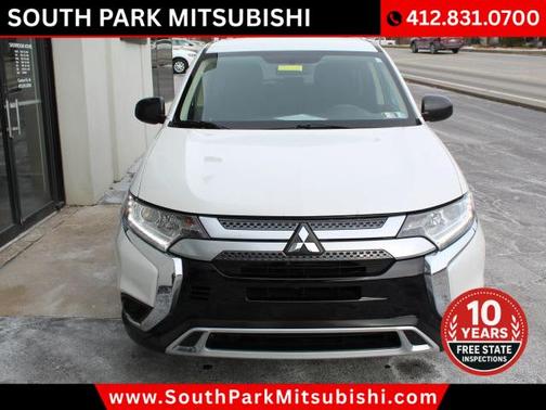 2020 Mitsubishi Outlander ES