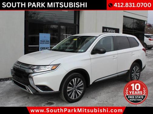 2020 Mitsubishi Outlander ES