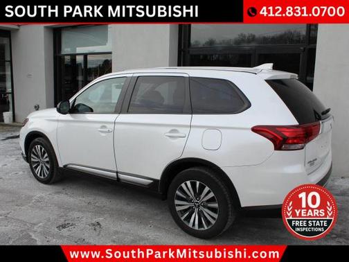 2020 Mitsubishi Outlander ES