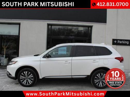 2020 Mitsubishi Outlander ES