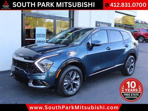 2023 Kia Sportage Hybrid SX-Prestige
