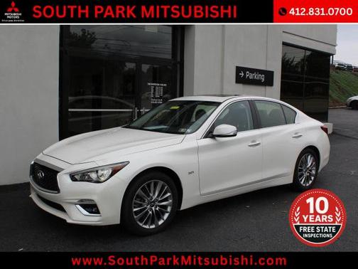 2020 INFINITI Q50 3.0t LUXE