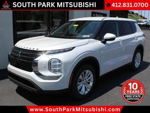 2025 Mitsubishi Outlander ES