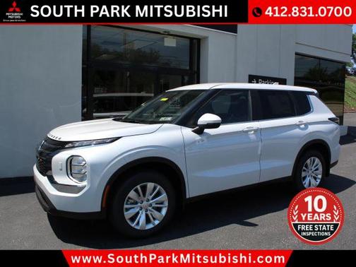 2025 Mitsubishi Outlander ES