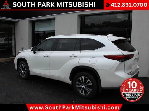 2020 Toyota Highlander XLE