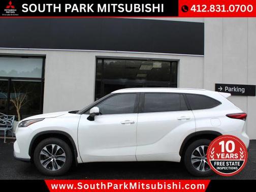 2020 Toyota Highlander XLE