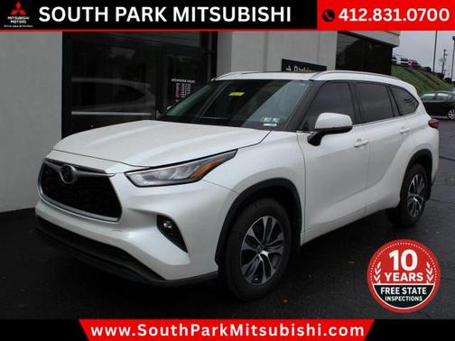 2020 Toyota Highlander XLE