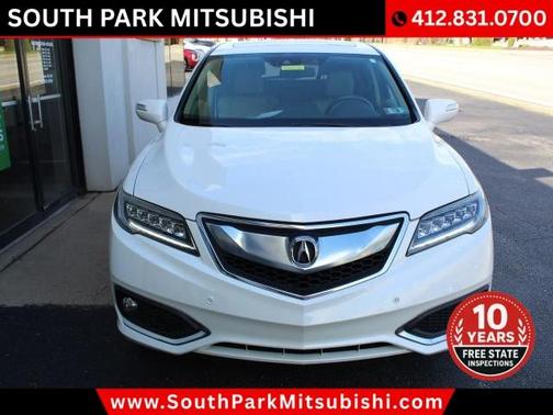 2017 Acura RDX Advance Package