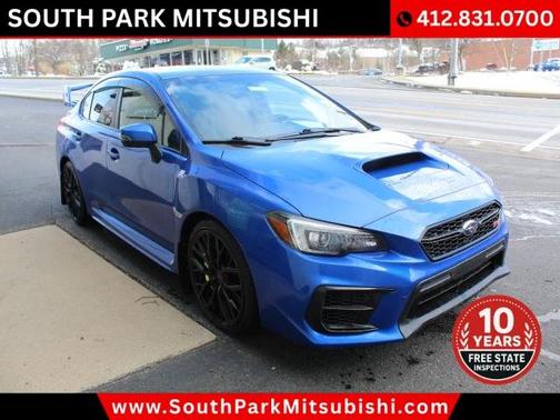 2021 Subaru WRX STI Base